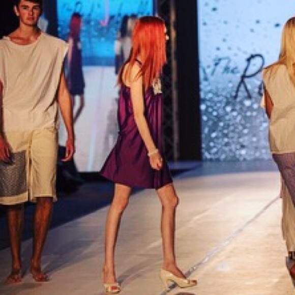 Designer dress from Dallas Fashion Week - Picture 6 of 8